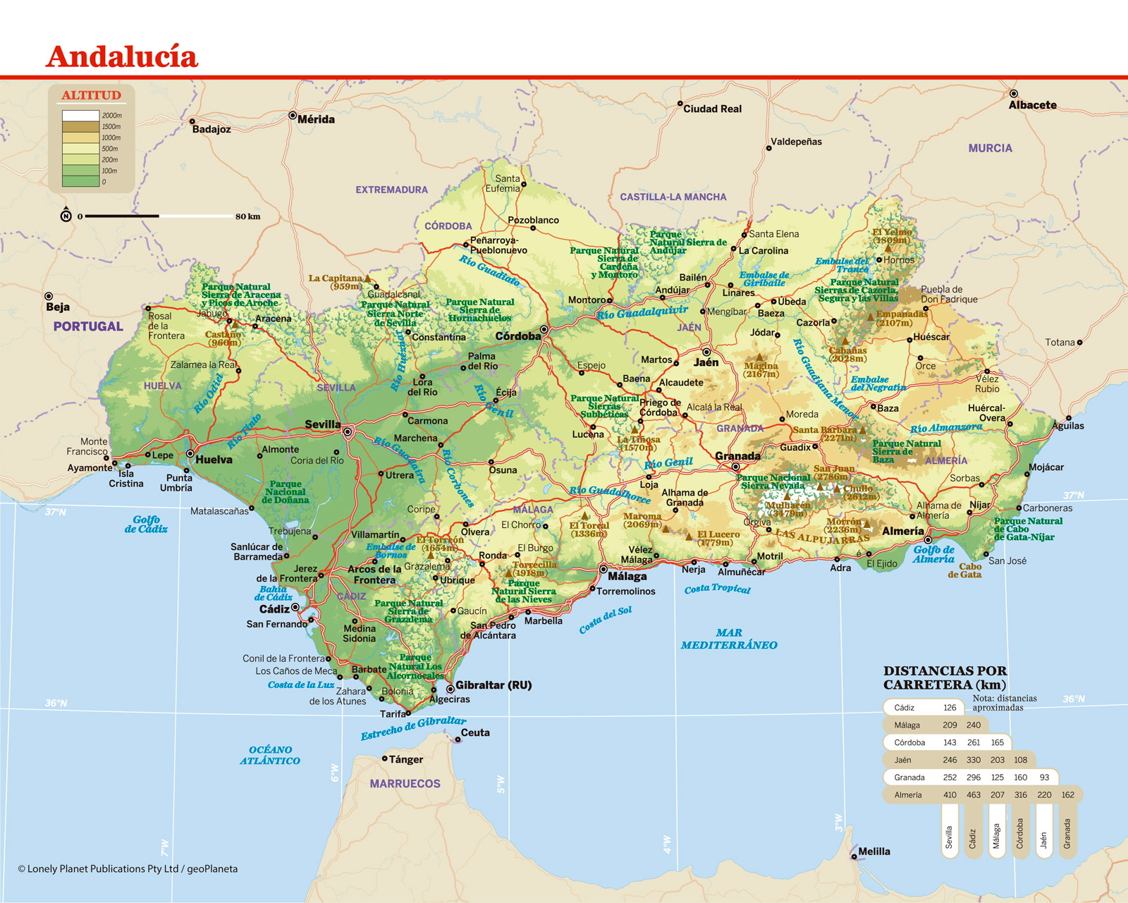 El Mapa Que Muestra Cuál Es La Tapa Típica En Cada Provincia De ...