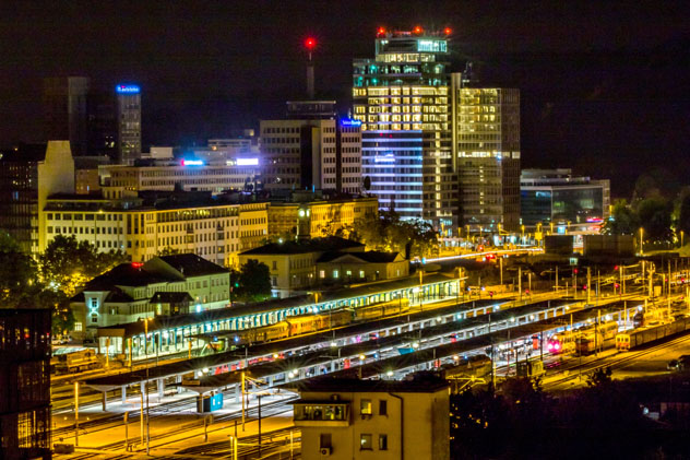Estación de tren de Liubliana en Eslovenia © Matino667 / Shutterstock