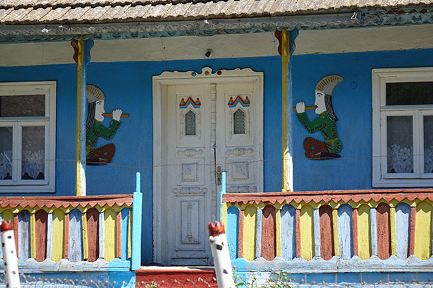 Pueblo tradicional moldavo, Moldavia © Photobank gallery / Shutterstock
